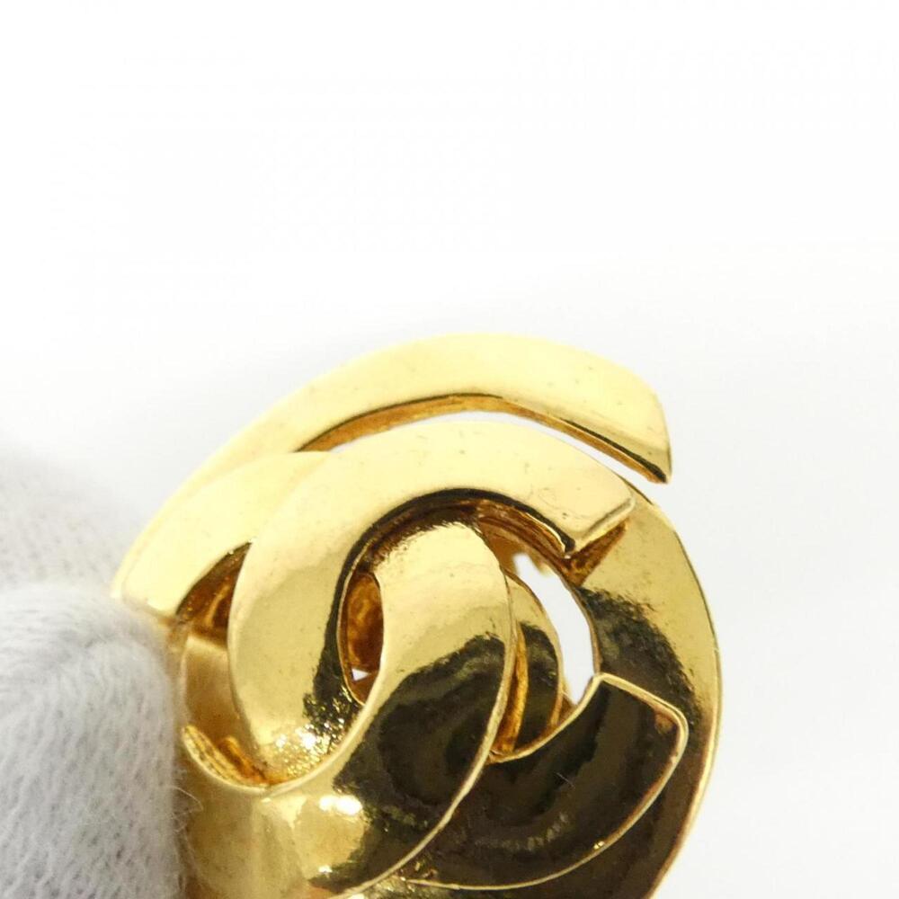 CHANEL Authentic Gold Earrings - Picture 4 of 10